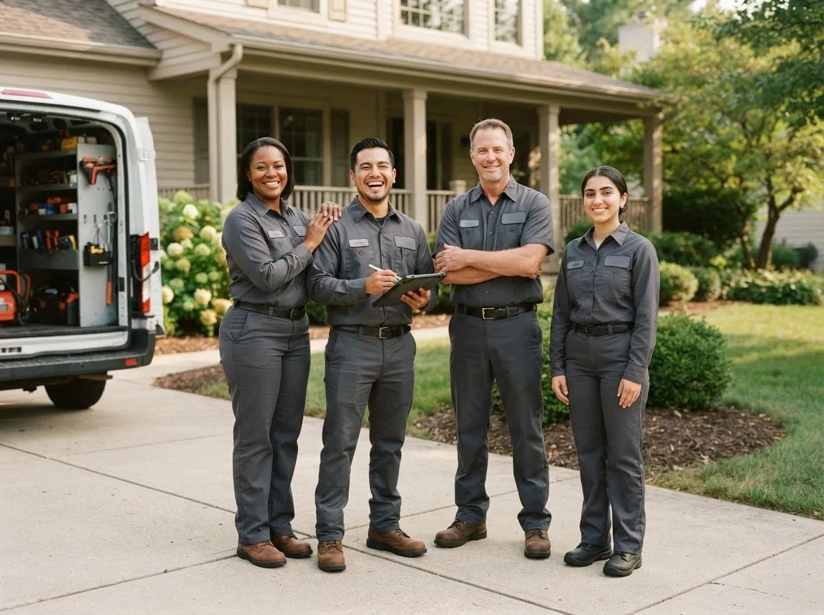 Licensed pest control technician near Newton, IA
